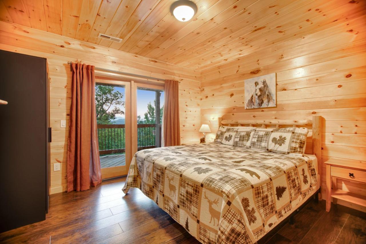Mountainside Escape Villa Gatlinburg Exteriör bild
