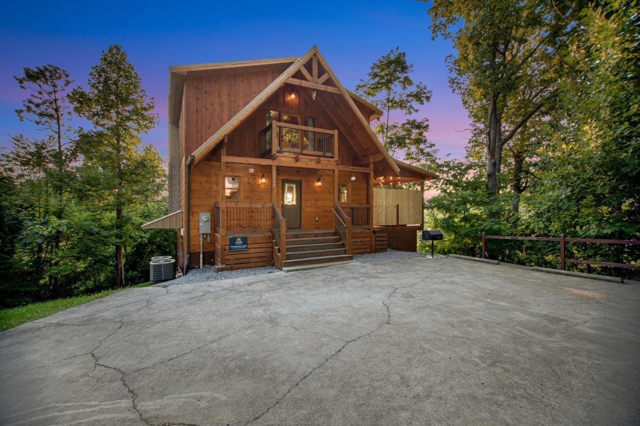 Mountainside Escape Villa Gatlinburg Exteriör bild