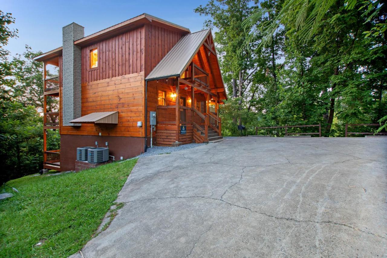 Mountainside Escape Villa Gatlinburg Exteriör bild
