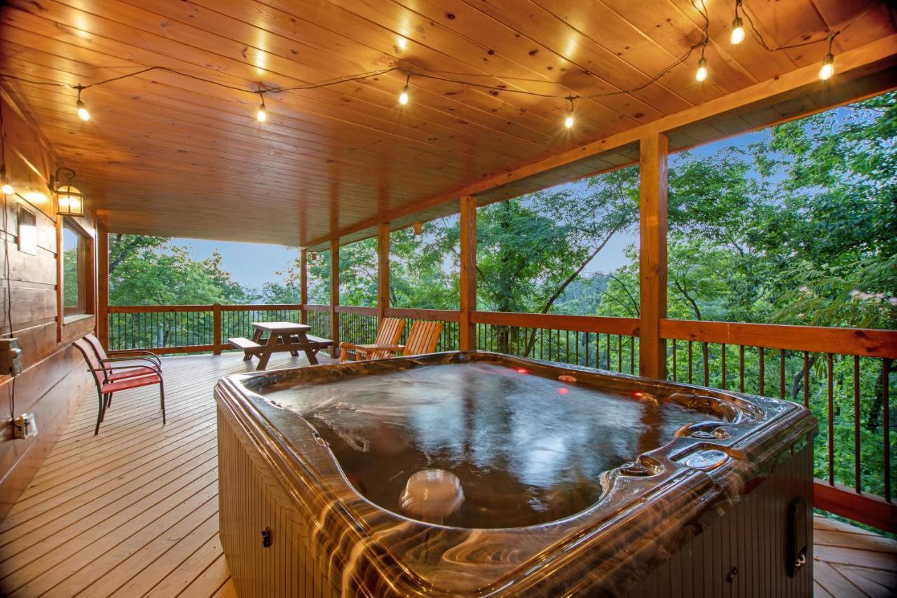 Mountainside Escape Villa Gatlinburg Exteriör bild