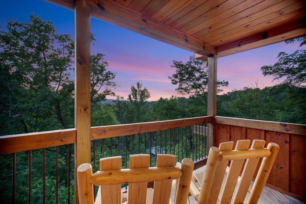 Mountainside Escape Villa Gatlinburg Exteriör bild