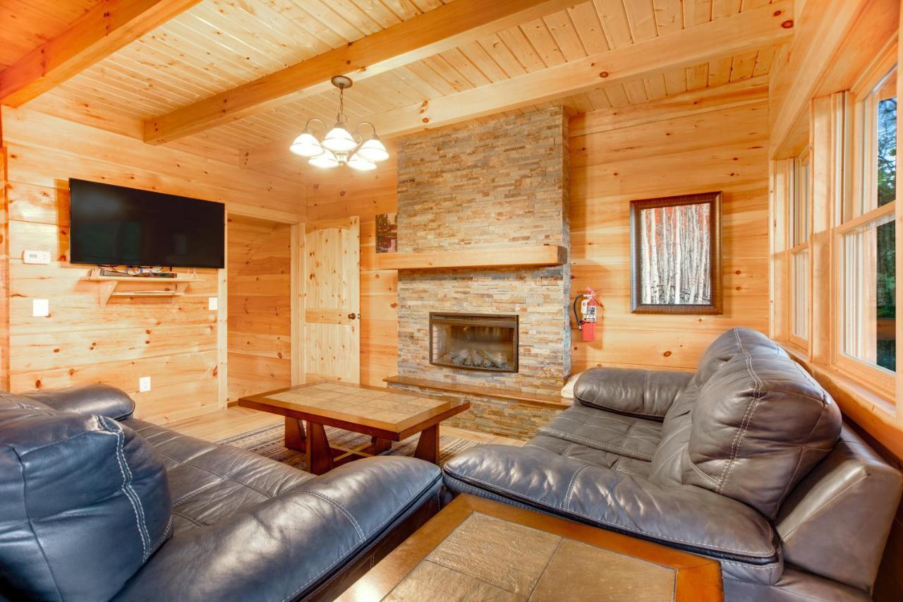 Mountainside Escape Villa Gatlinburg Exteriör bild