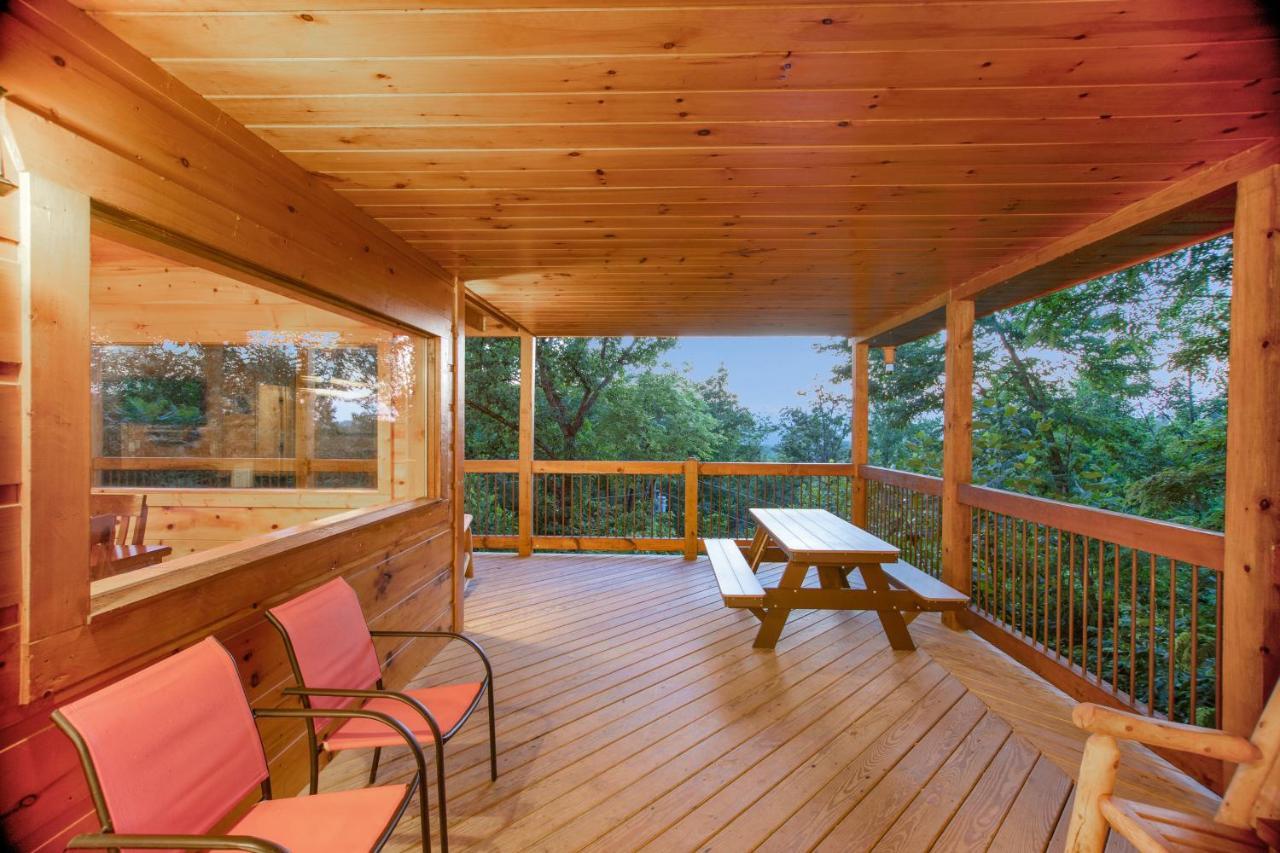 Mountainside Escape Villa Gatlinburg Exteriör bild