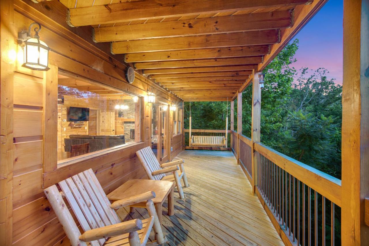 Mountainside Escape Villa Gatlinburg Exteriör bild
